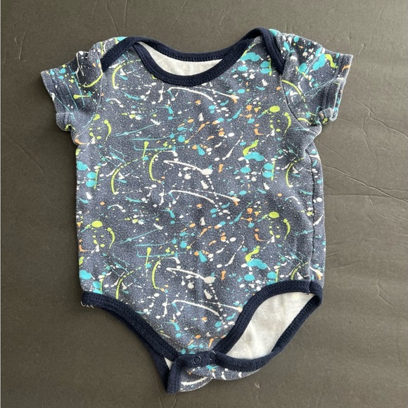 Monkey Bars Baby Boys Short Sleeve One Piece Bodysuit Set of 7 Size 18 months - Picture 4 of 12